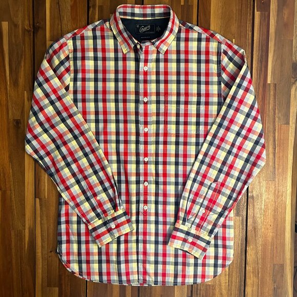 Grayers Long Sleeved Plaid Button-Up Shirt - Picture 1 of 3